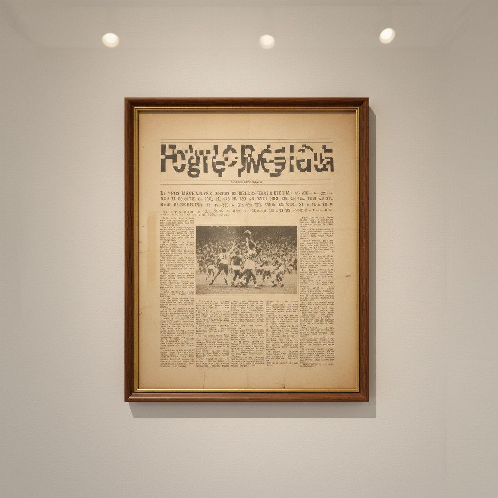 1959 şampiyonluk manşeti kupürü